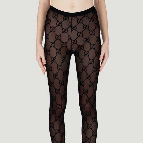 louis vuitton tights for women gg logo stockings